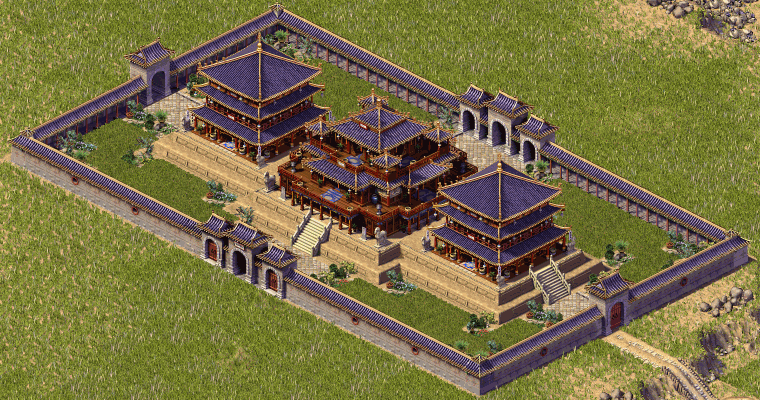 Grand Temple Complex
